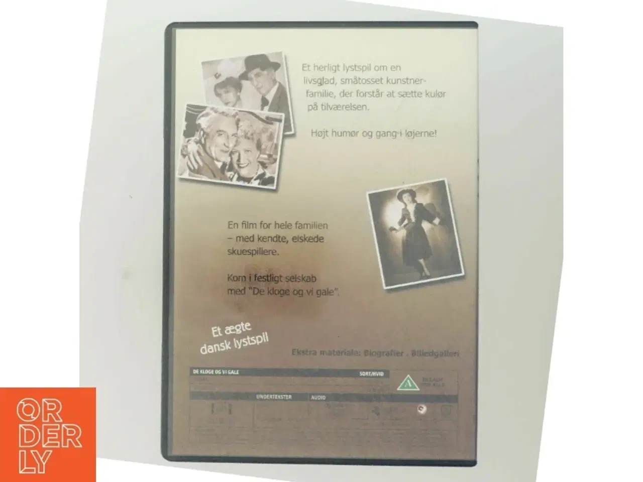 Billede 3 - DVD film &#39;De kloge og vi gale&#39; fra Scanbox