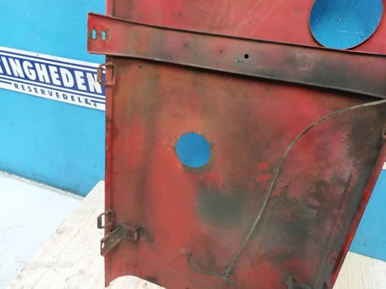 Billede 2 - Massey Ferguson 3060 Motorhjelm 3387088M95