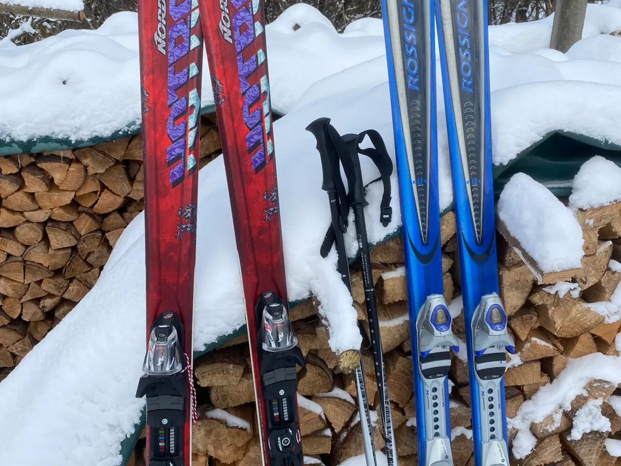 Billede 1 - SKI OG STØVLER