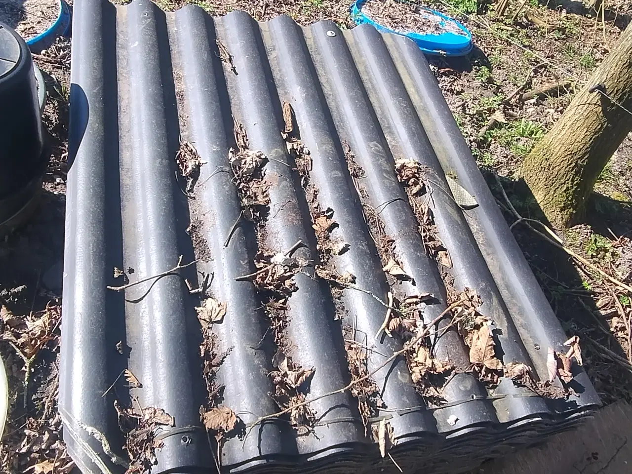 Billede 2 - Helt nye tagplader sælges 