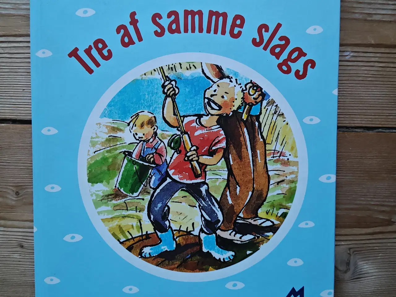 Billede 1 - Tre af samme slags BOG af Annette Herzog