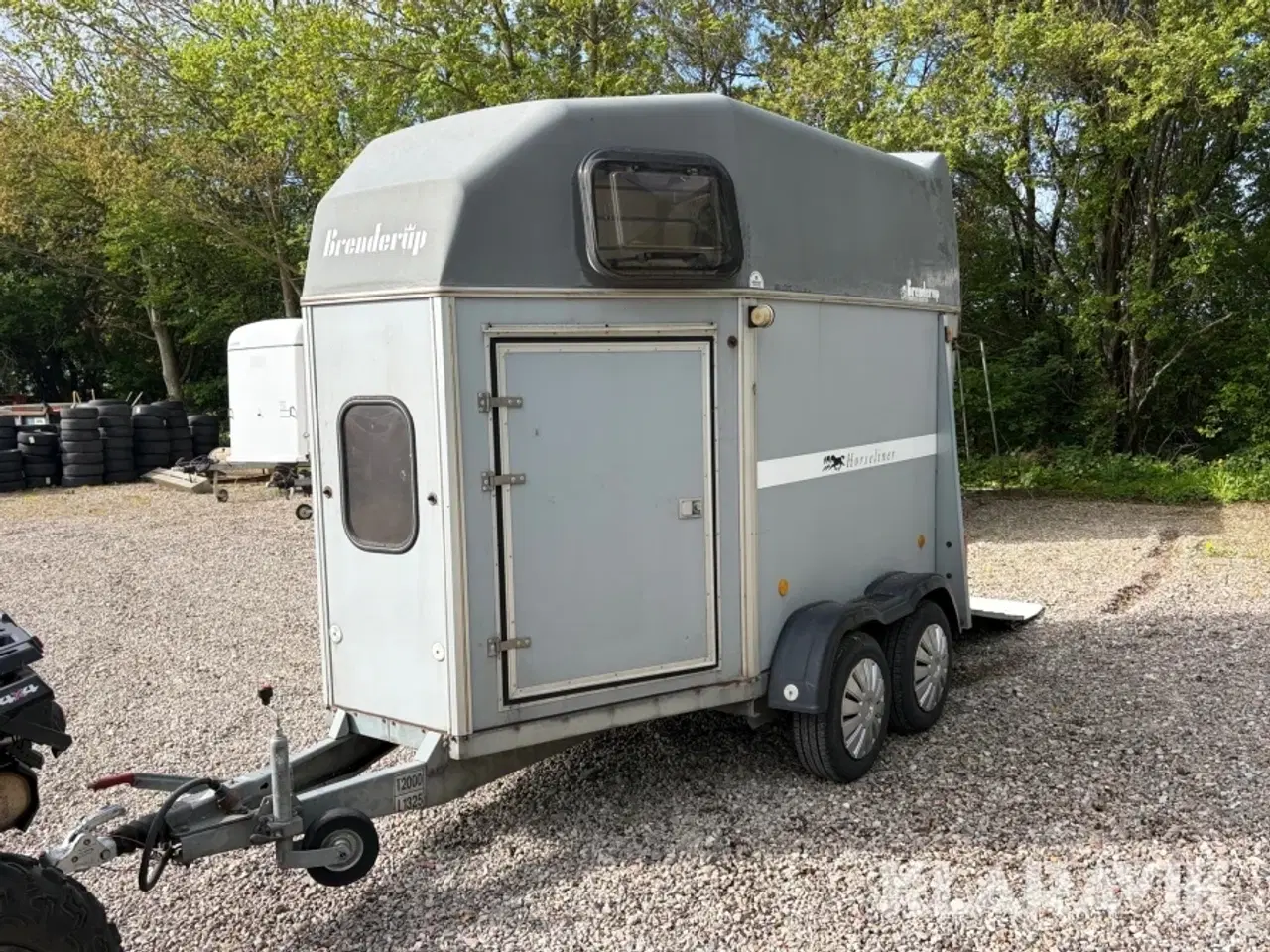 Billede 1 - Hestetrailer Brenderup til personbil