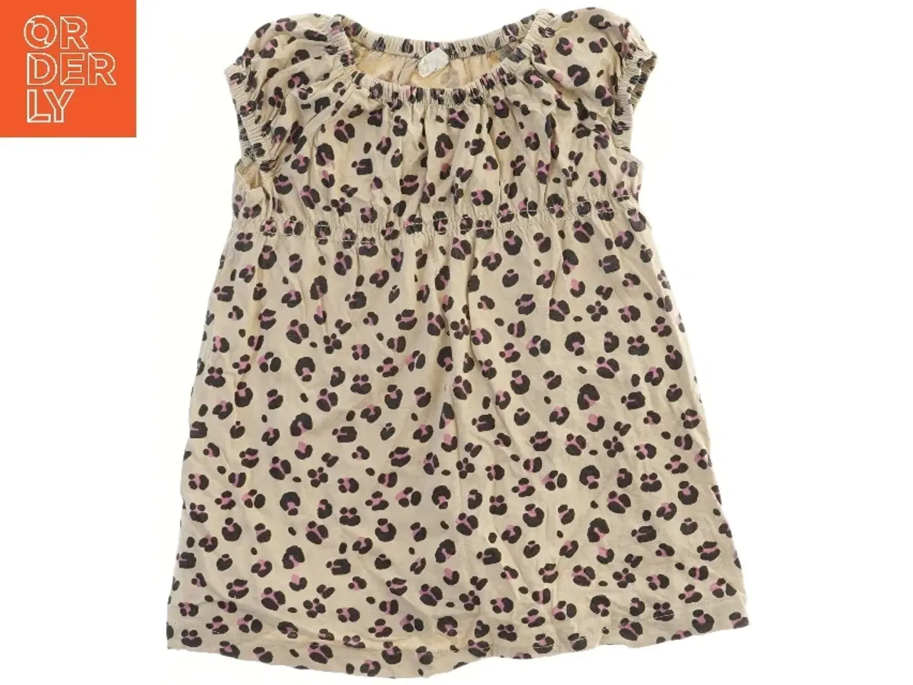 Billede 1 - Kjole med leopardprint fra H&M (str. 86)