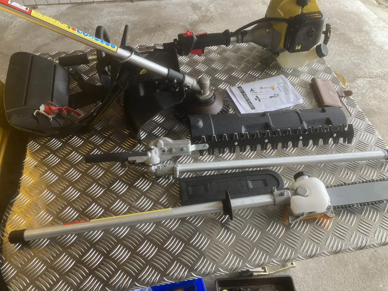 Billede 2 - Stiga multitool 225-5