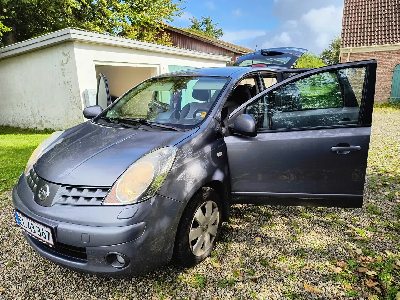 Billede 1 - Nissan Note byttes eller sælges 