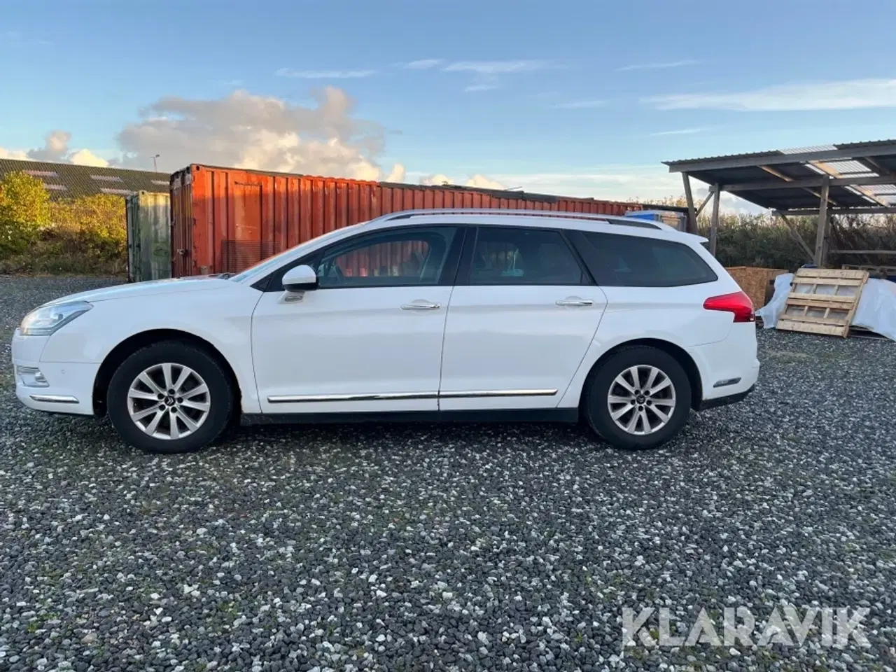 Billede 2 - Personbil Citroen C5 HDI 110 TOURER AUT.