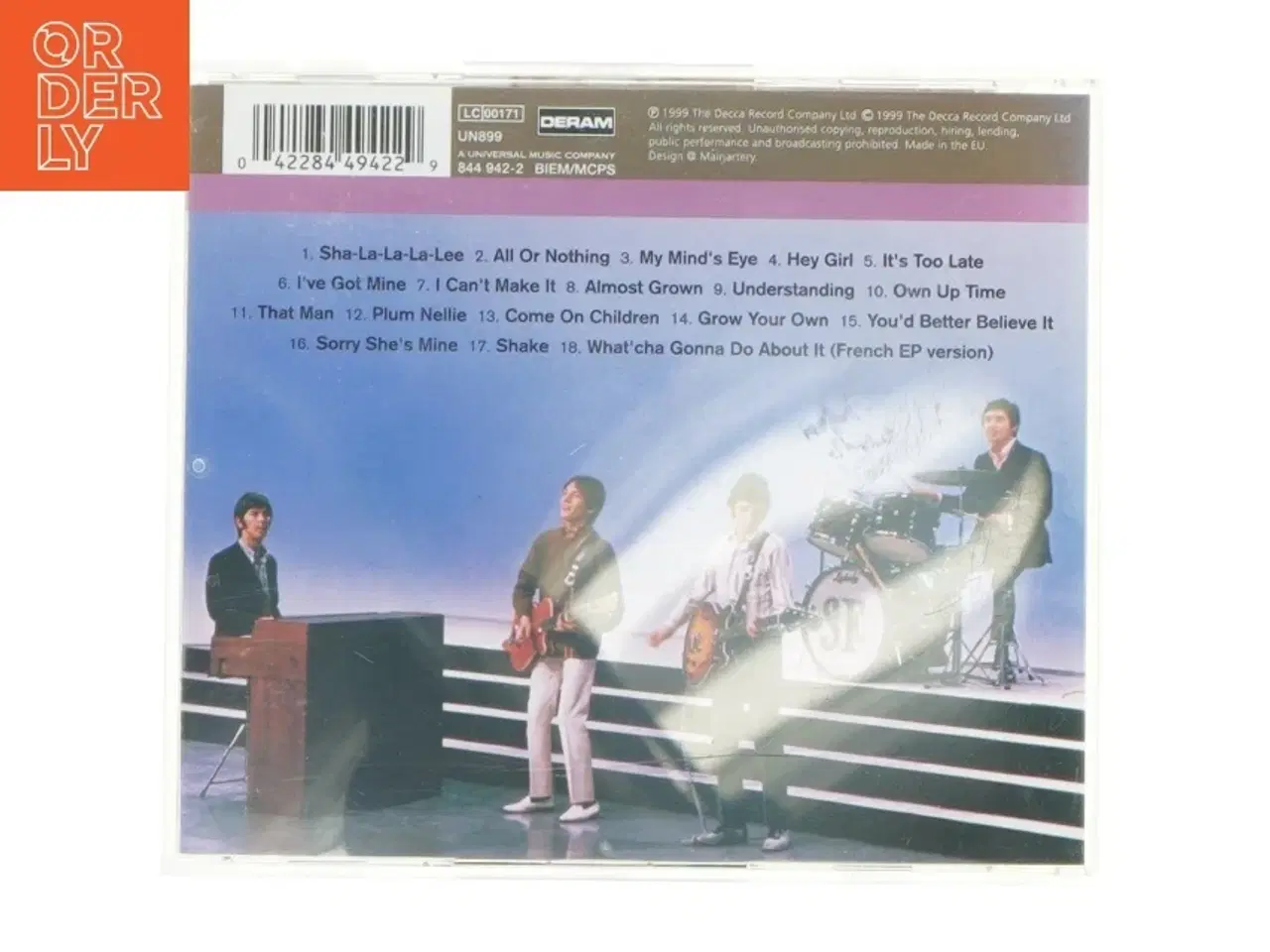 Billede 3 - Small Faces CD - Universal Masters Collection fra Universal