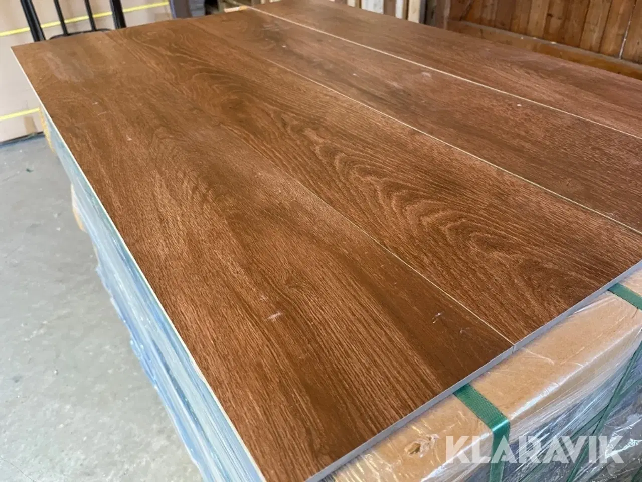 Billede 4 - Porcelæns Fliser med træstruktur Ferrovia Wood wenge