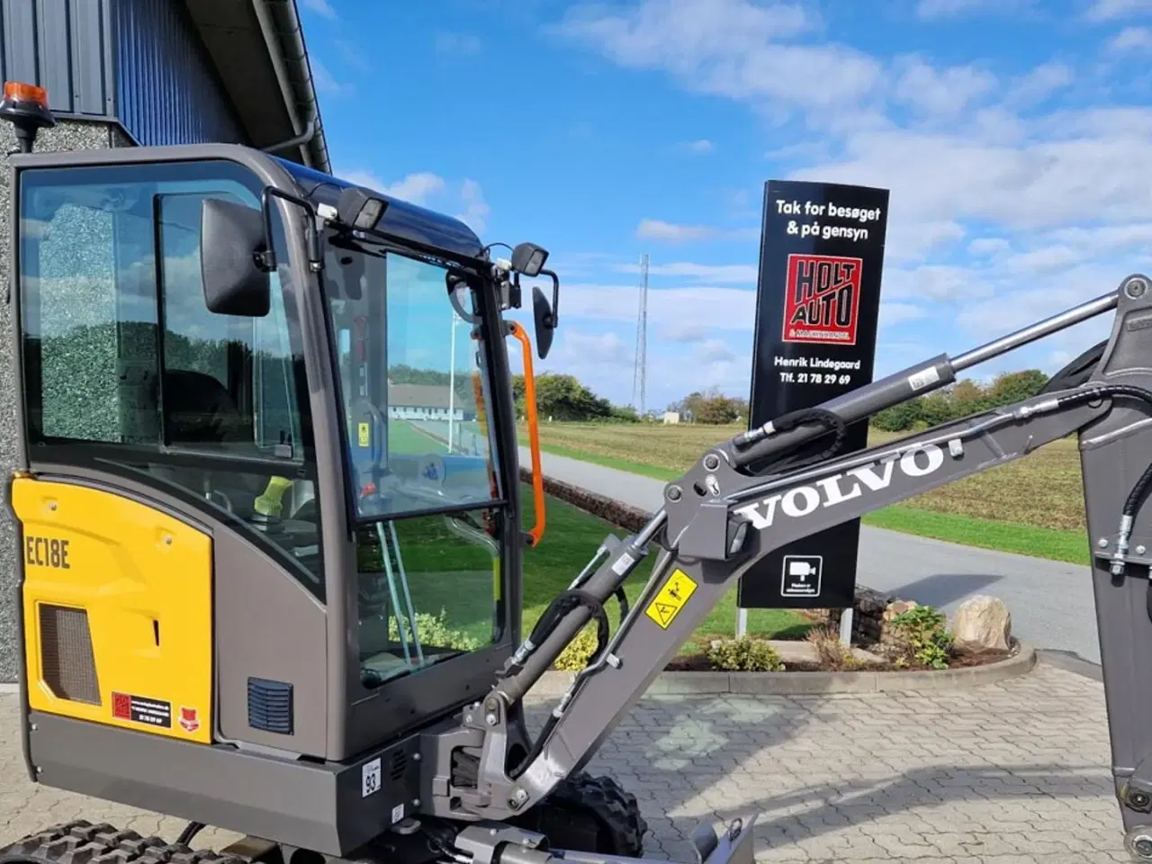 Billede 1 - Volvo EC18E