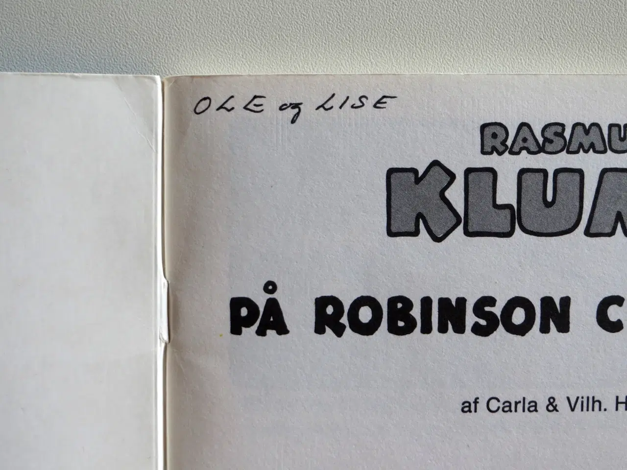 Billede 8 - Rasmus Klump albums nr. 1 til 36 sælges samlet