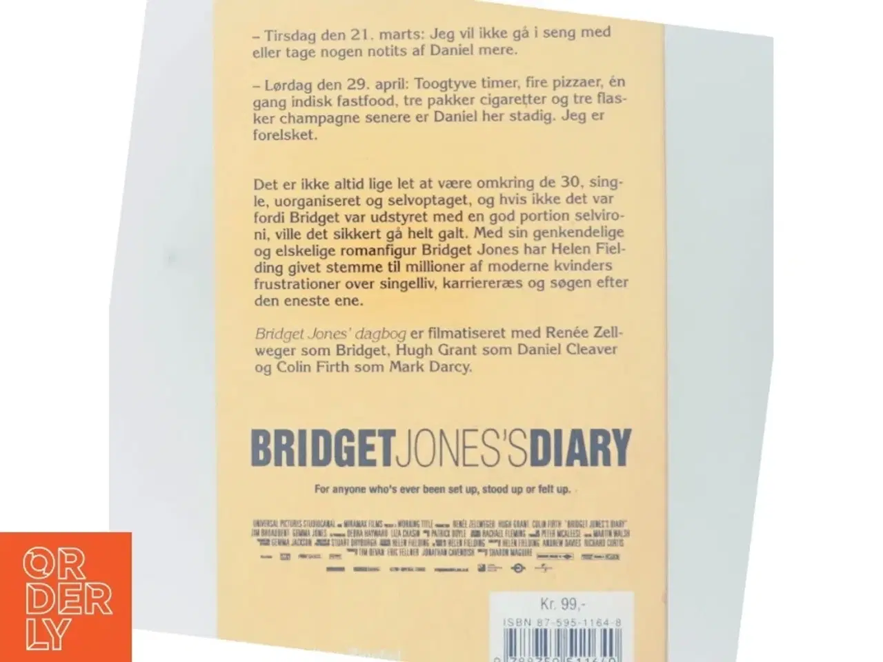 Billede 3 - Bridget Jones&#39; dagbog af Helen Fielding, Helen Fielding (Bog)