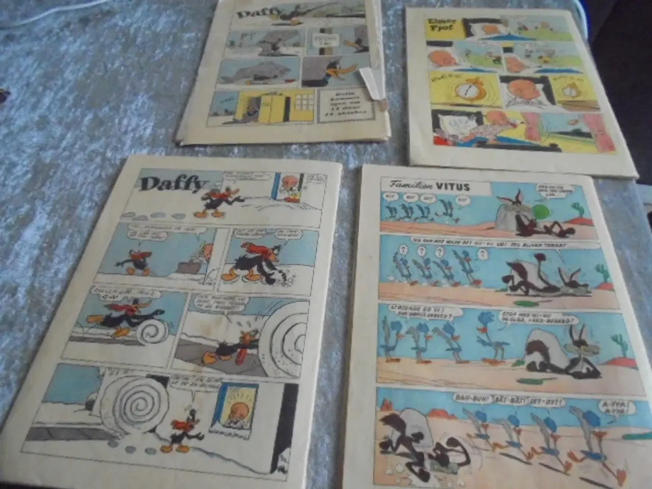 Billede 2 - Daffy nr. 1, 4, 7 og 14 – se fotos  1959-60  