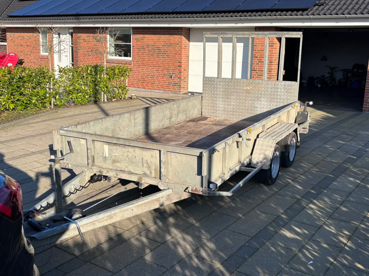 Billede 2 - Maskintrailer 3500kg