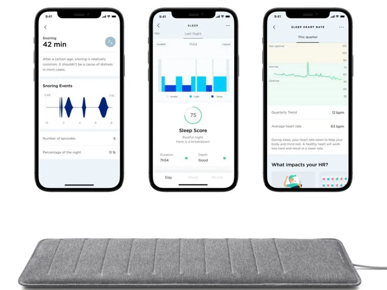 Billede 8 - Withings Sleep Analyzer - Søvntracker