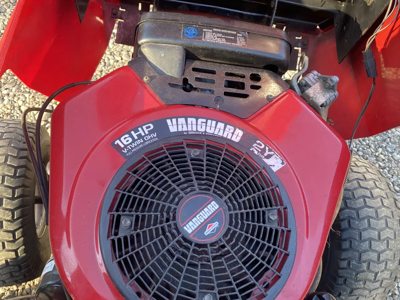 Billede 5 - Totalrenoveret Jonsered haveteaktor