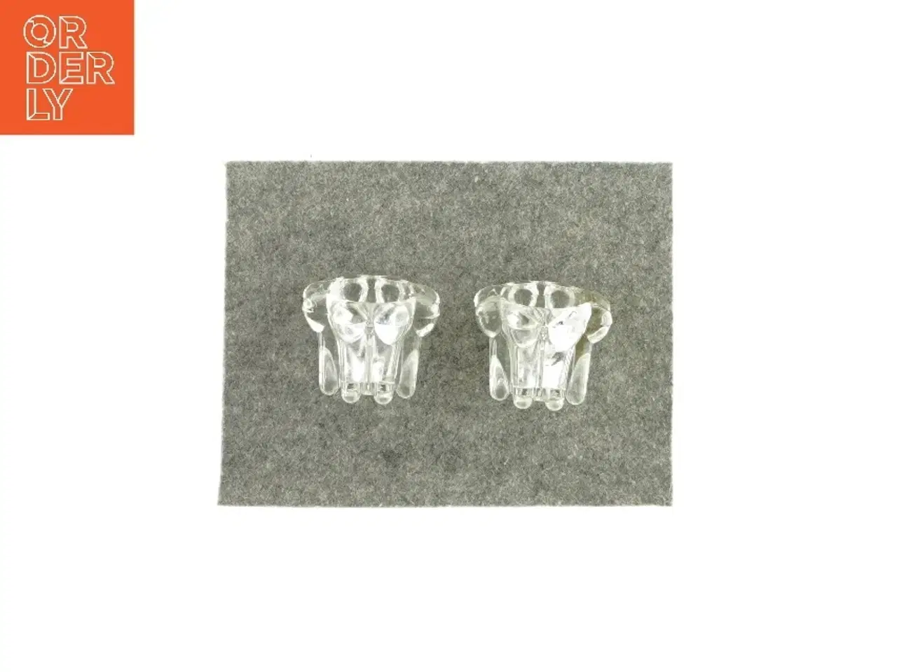 Billede 1 - Lysestager til fyrfadslys (str. HØ:5x7 cm )