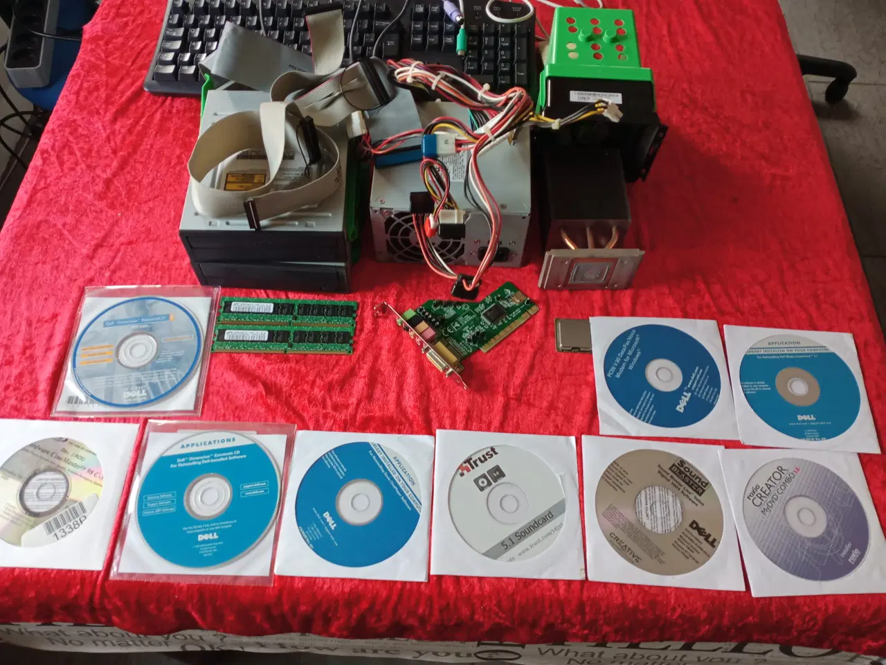 Billede 1 - diverse dell dimision dele