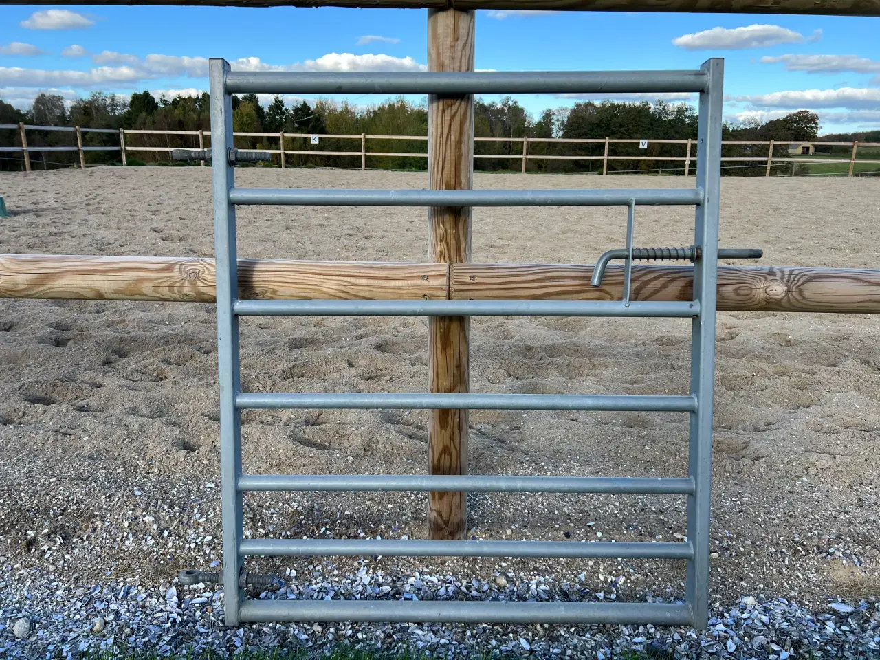 Billede 4 - PODA stållåge 1 meter med låsebolt og øjebolte