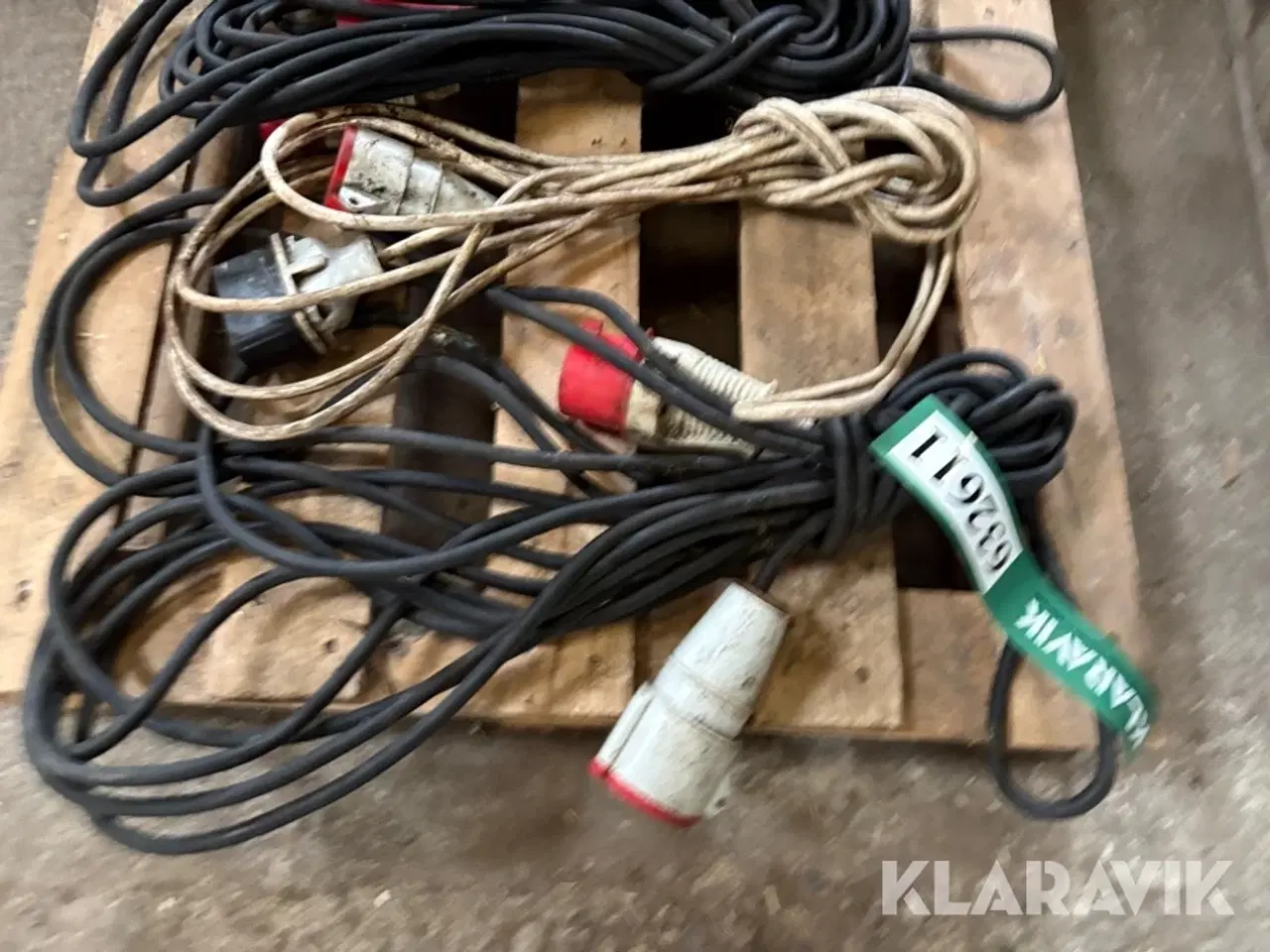 Billede 4 - Ledninger assorteret