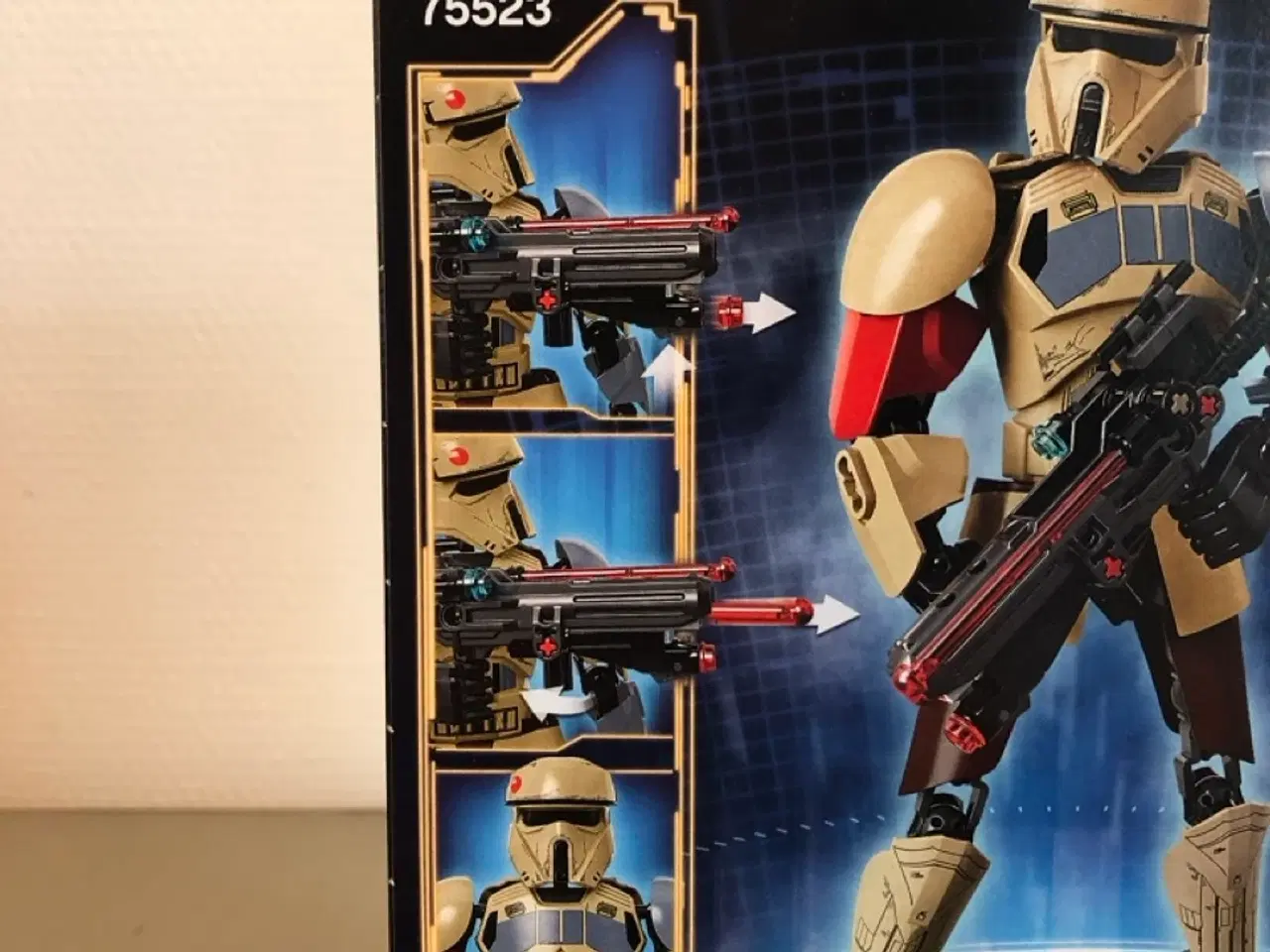 Billede 5 - LEGO Star Wars 75523 Scarif Stormtrooper uåbnet
