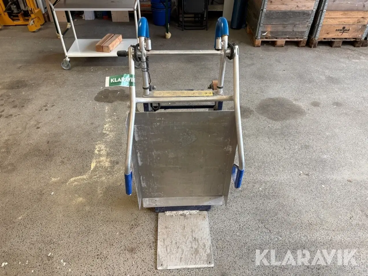 Billede 3 - El-trappesækkevogn Hovmand T-150