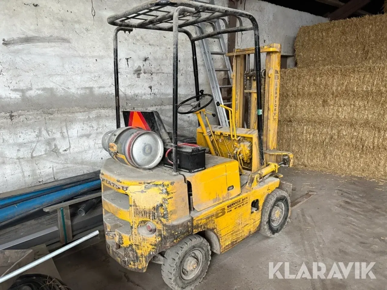 Billede 1 - Gastruck Komatsu