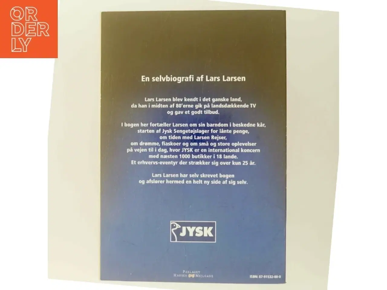 Billede 3 - Go'daw jeg hedder Lars Larsen af Lars Larsen (Bog)