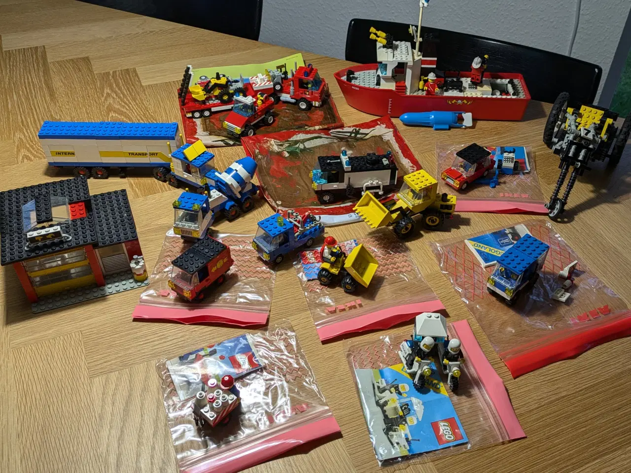 Billede 1 - Samling af Lego-sæt