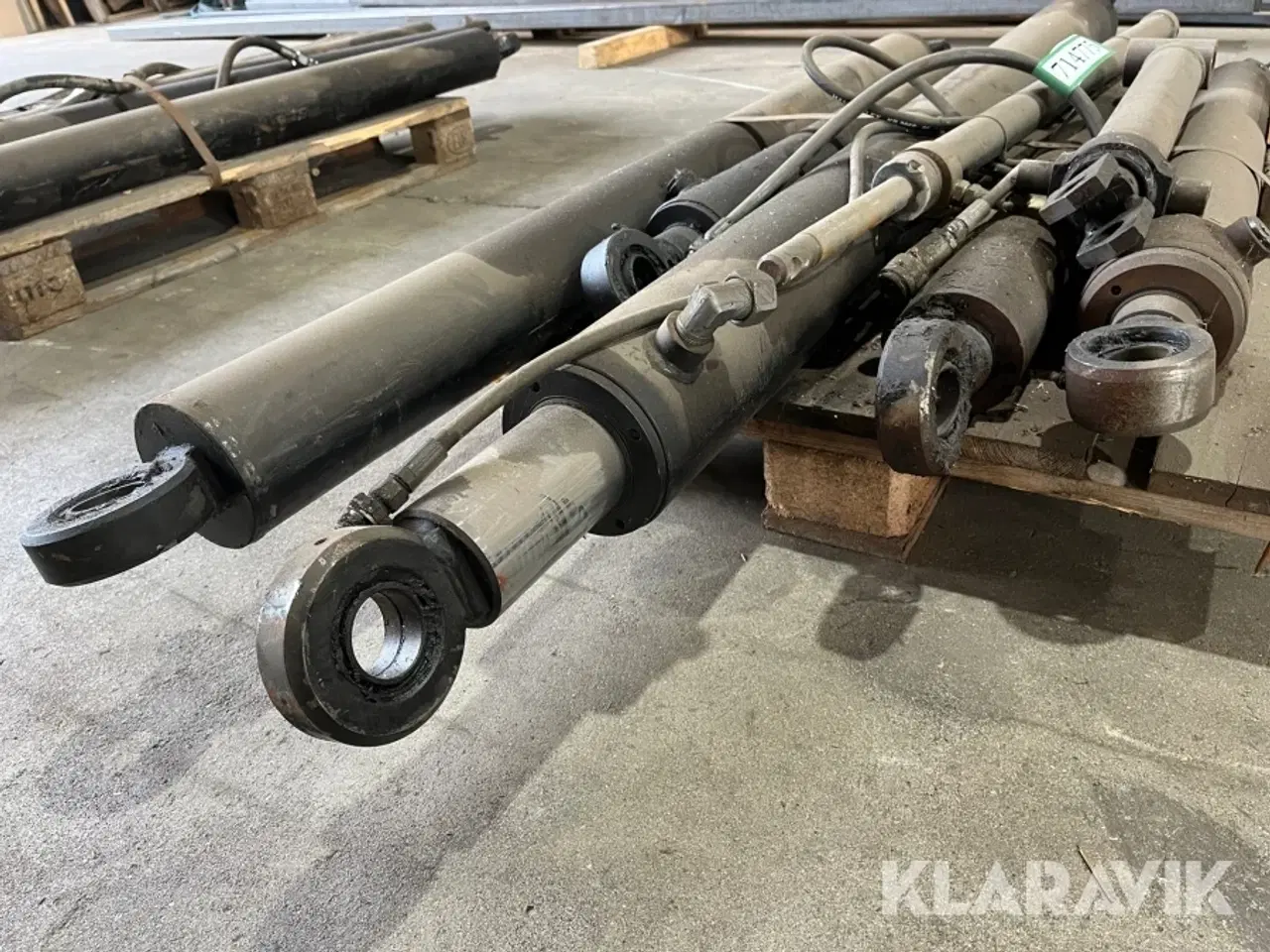 Billede 9 - Hydraulik cylinder