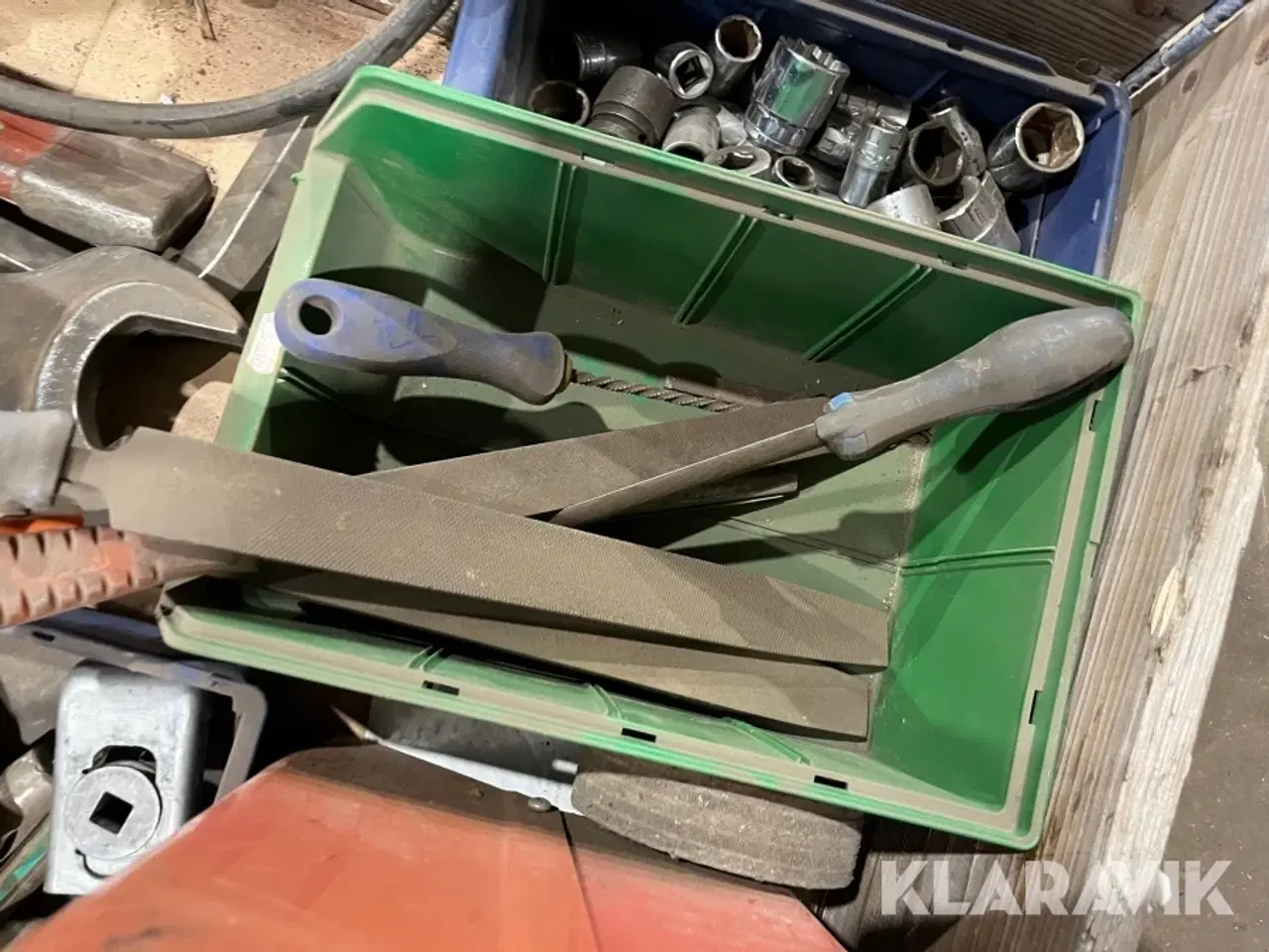 Billede 9 - Værktøj Metabo blandet palle