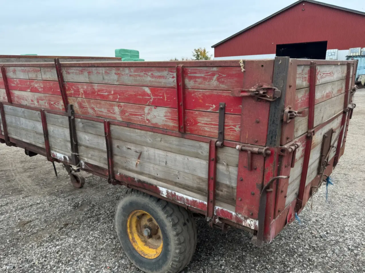 Billede 7 - Tipvogn TIM25 4.5ton Bagtip