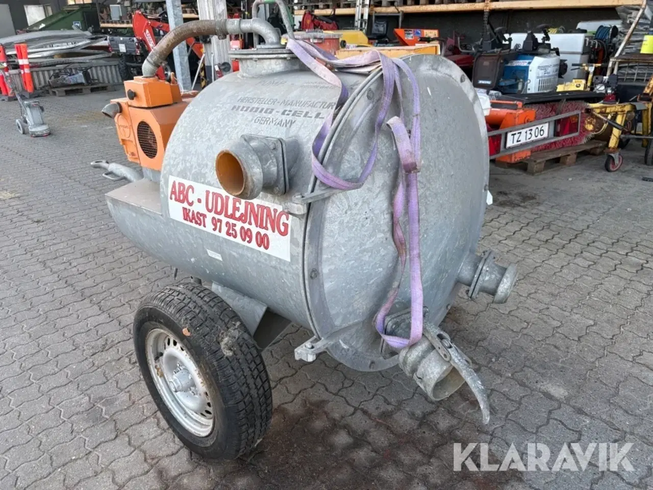 Billede 7 - Sugespidsanlæg Hüdig 467/12