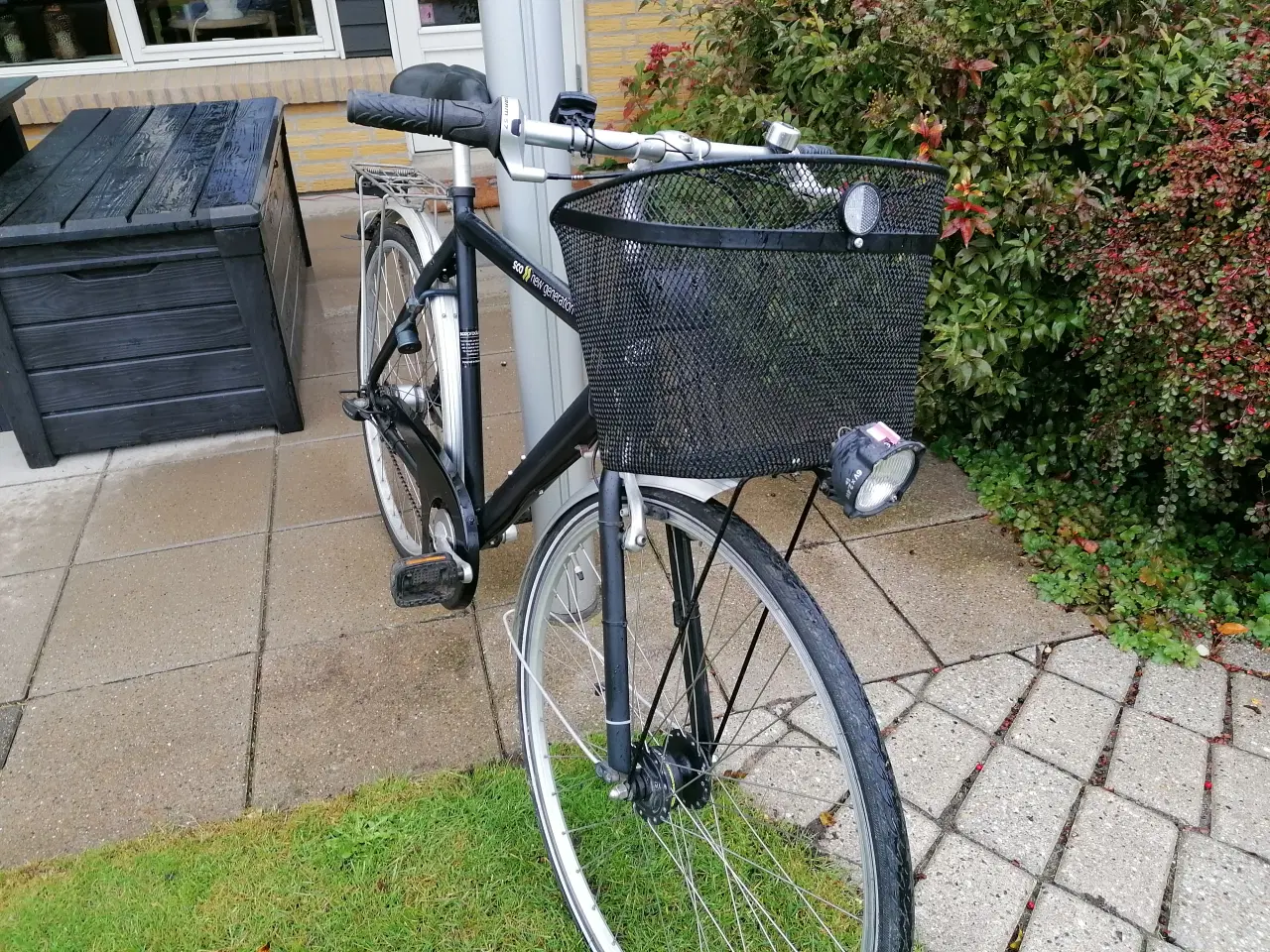 Billede 2 - Herrecykel SCO koksgrå.