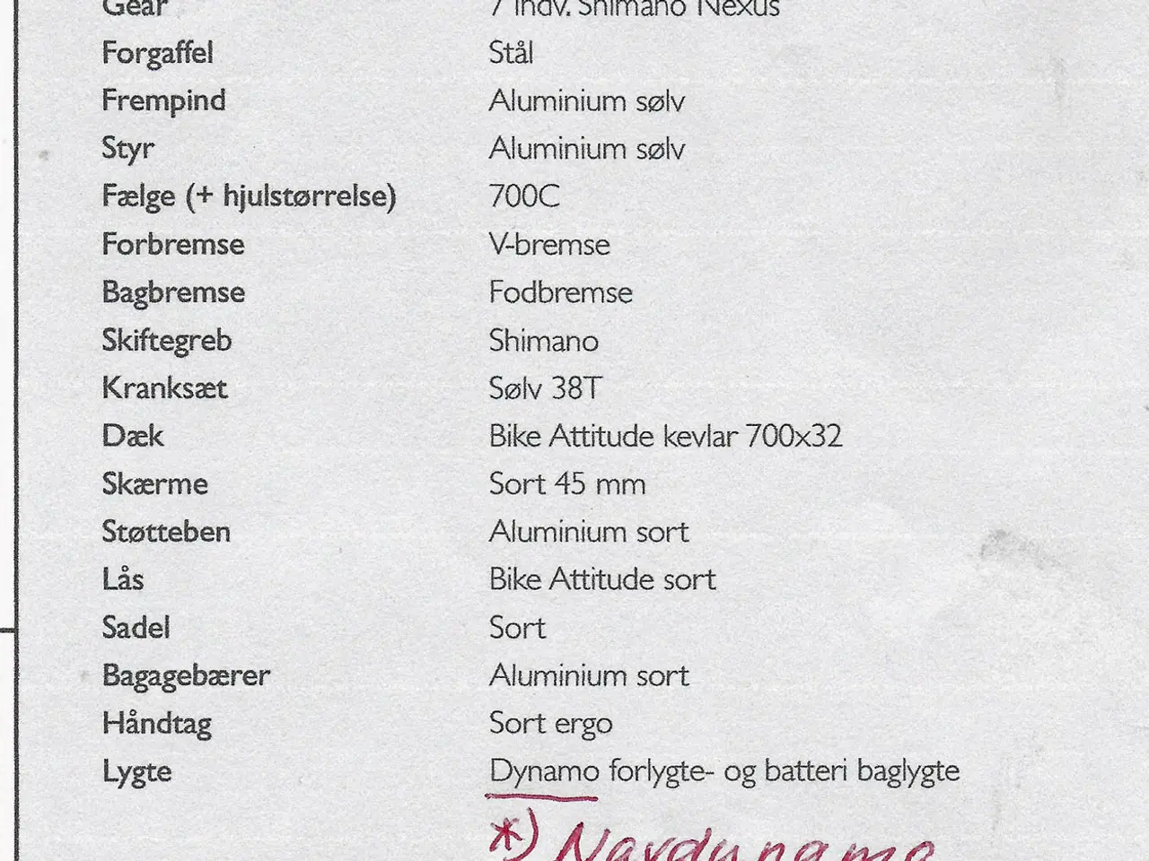 Billede 2 - Raleigh herrecykel