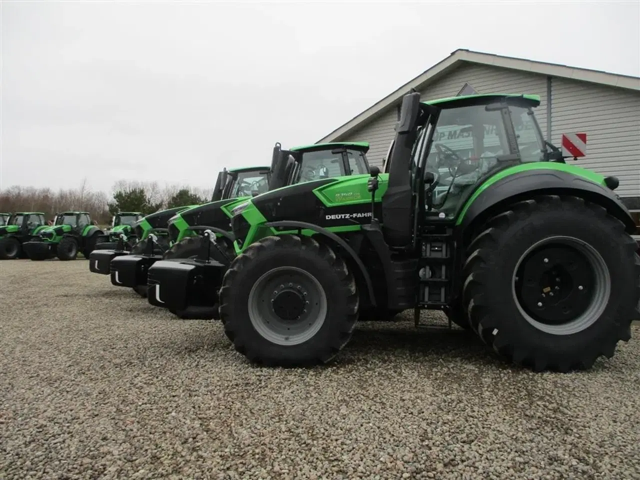 Billede 24 - Deutz-Fahr 9340 TTV Ikke til Danmark. New and unused tractor