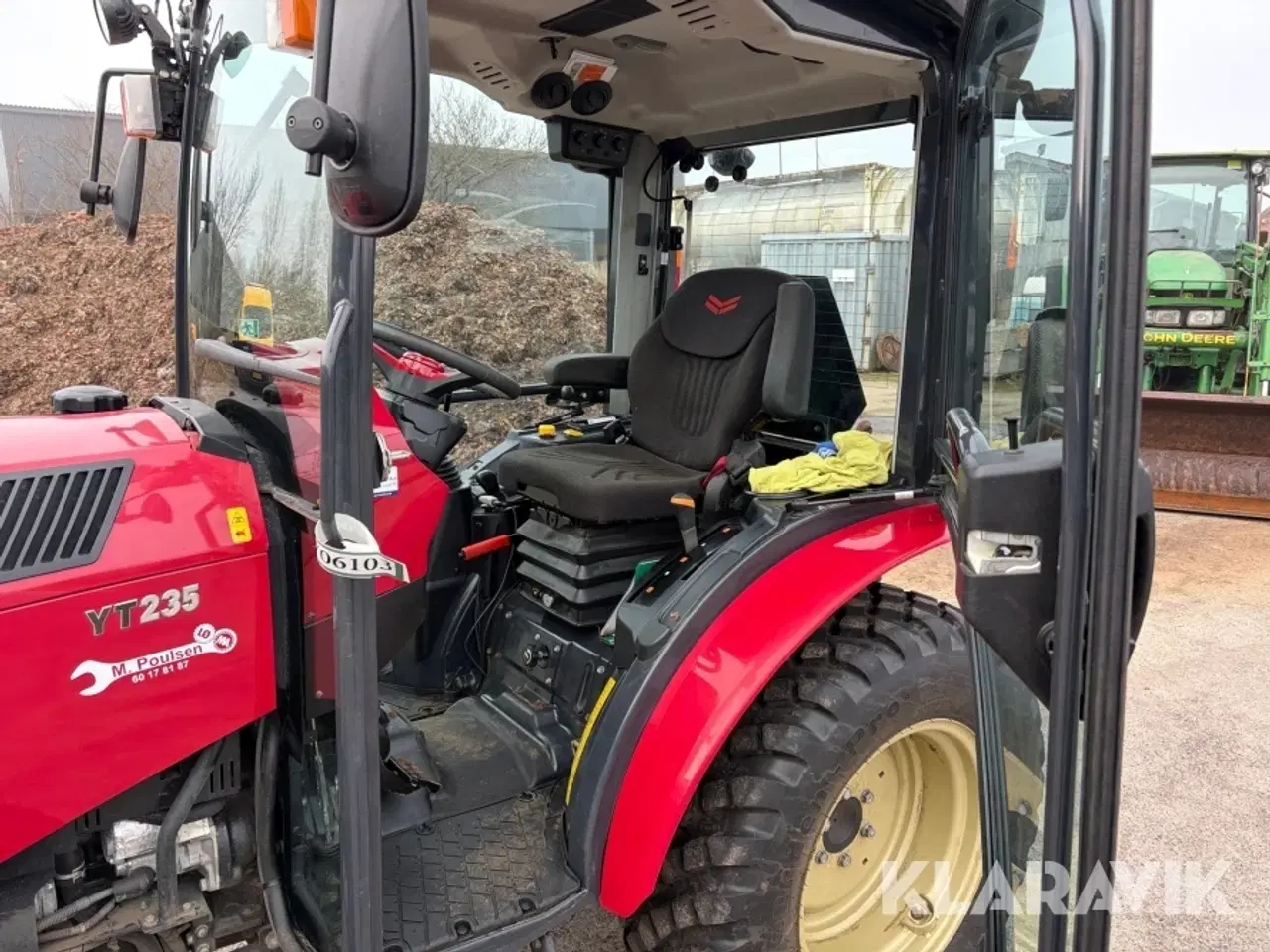 Billede 9 - Traktor Yanmar YT235