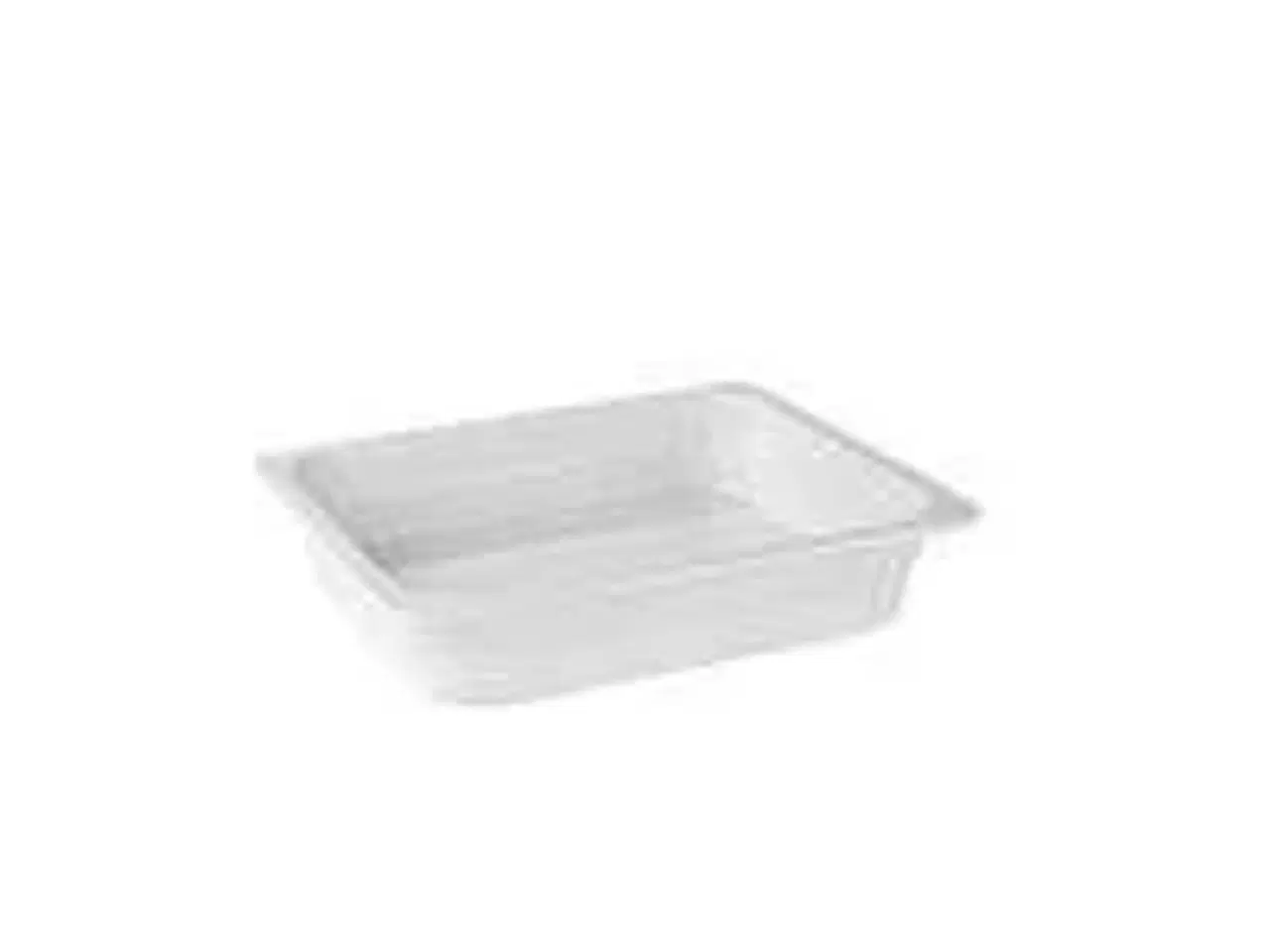 Billede 1 - 7 stk. Serveringsfad 1/2 GN 325 x 265 x 65 mm Melamin hvid