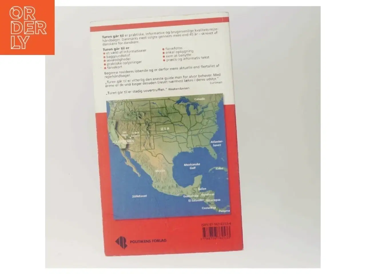 Billede 3 - Turen går til Californien af Preben Hansen (f. 1956) (Bog)