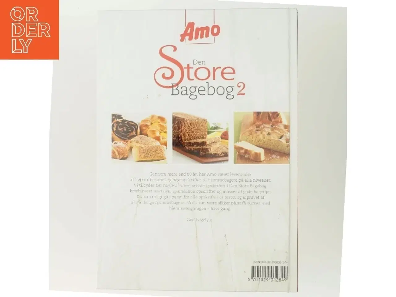 Billede 3 - Den Store Bagebog 2 af Amo (Bog)