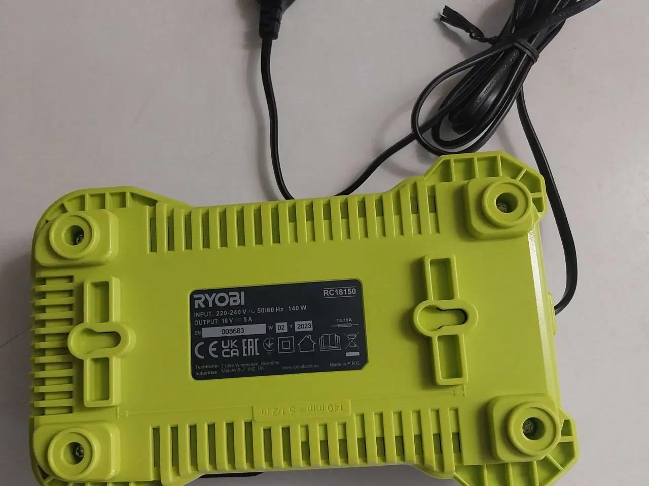 Billede 7 - Ryobi charger oplader 