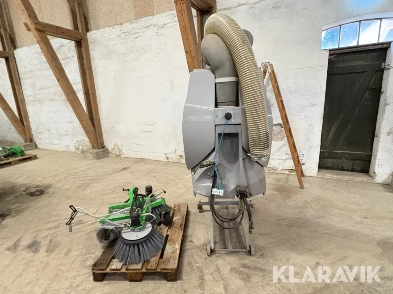 Billede 5 - Feje/suge anlæg Egholm FS2100/FK2