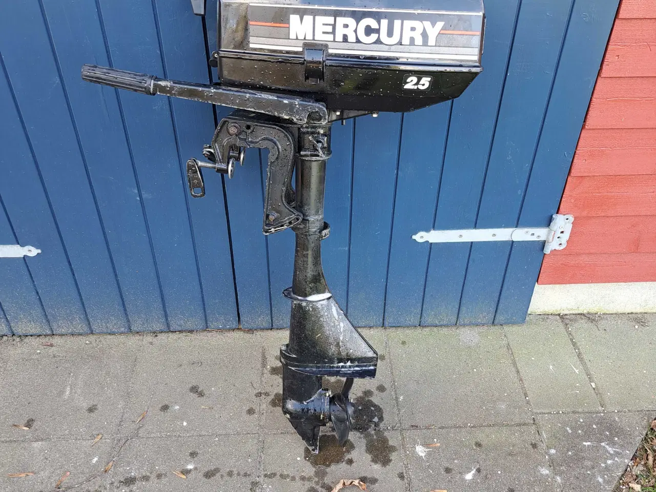 Billede 2 - Mercury påhængsmotor 2.5 hk