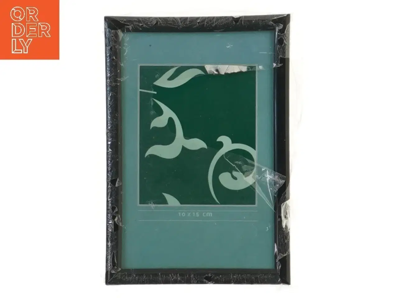 Billede 1 - Sort billedramme 10x15 cm (str. 10x15 cm)