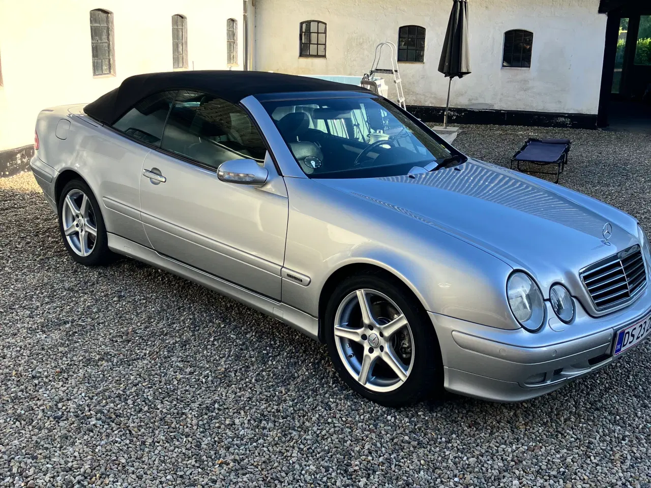 Billede 3 - Cabriolet mercedes 320 nysynet