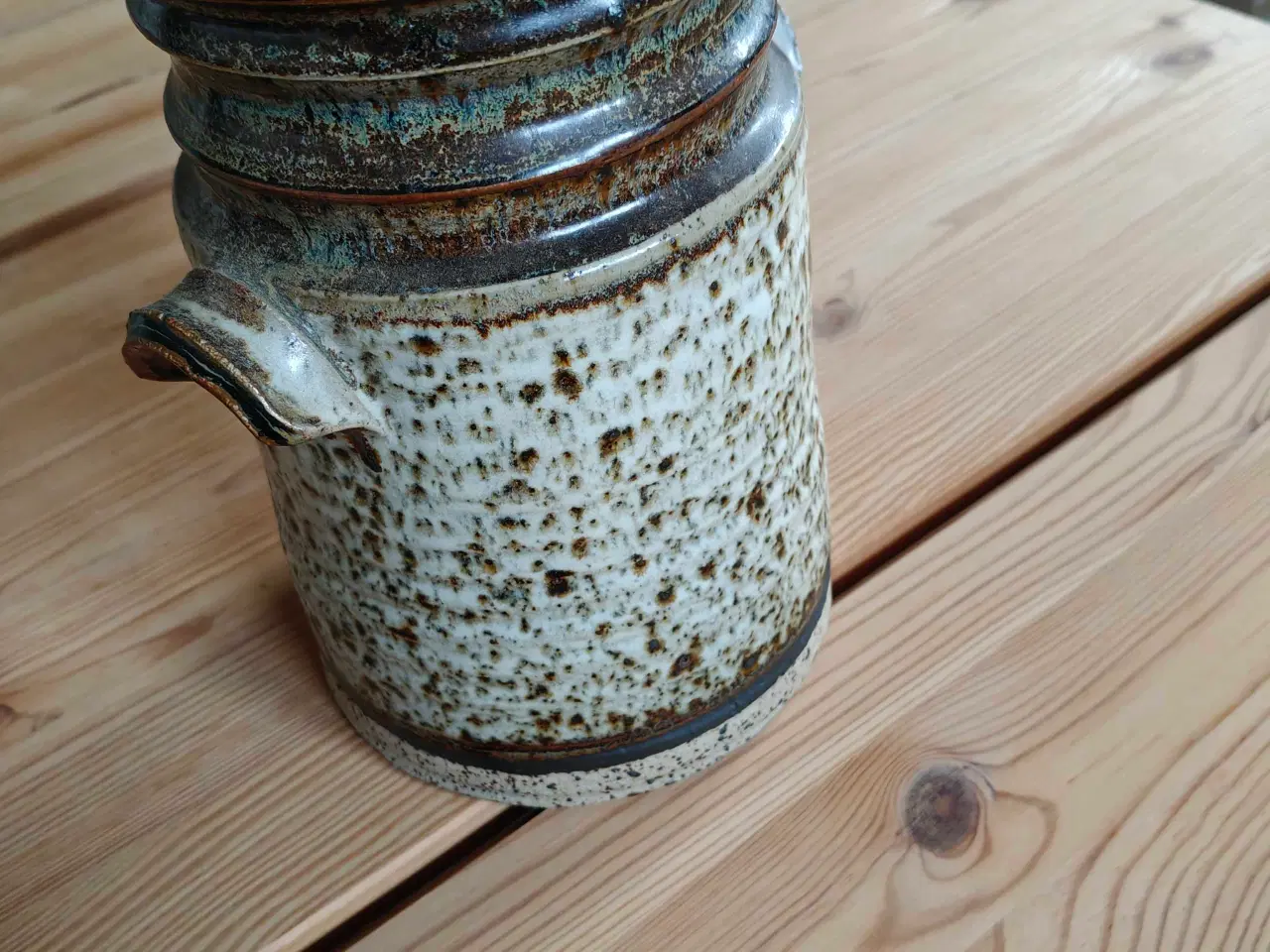 Billede 1 - Vase fra ask keramik