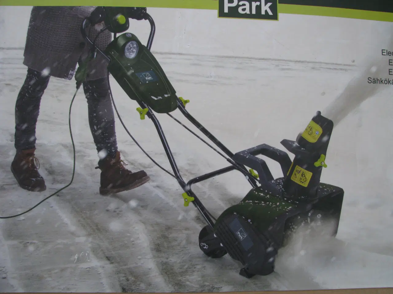 Billede 5 - PARK SNESLYNGE 1800W 
