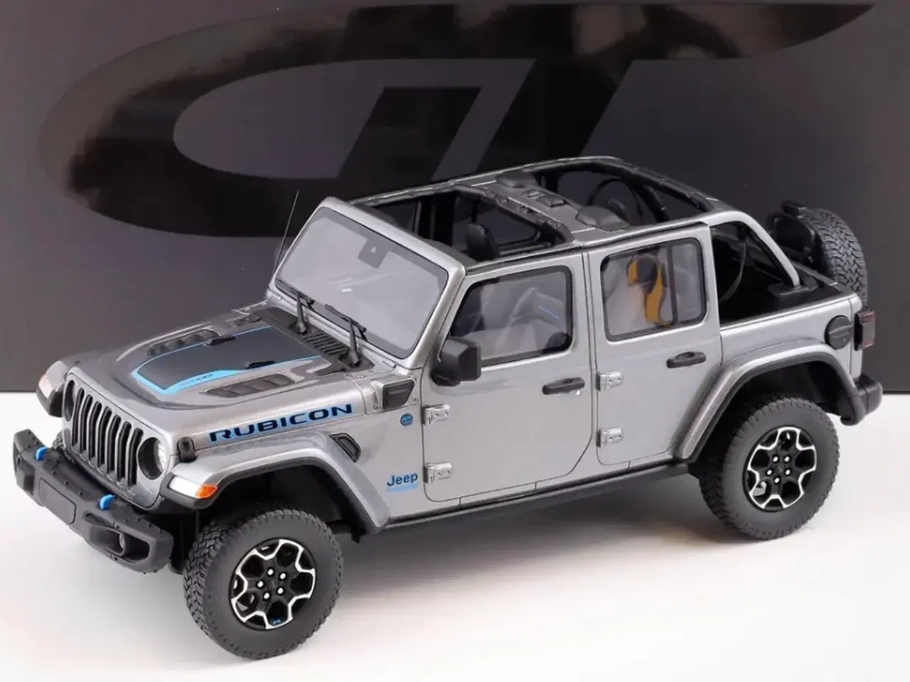 Billede 1 - 1:18 Jeep Wranger 4xE Rubicon 2022