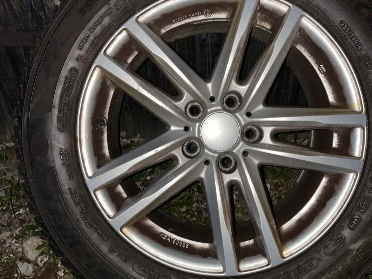 Billede 1 - BMW X5 hjul 