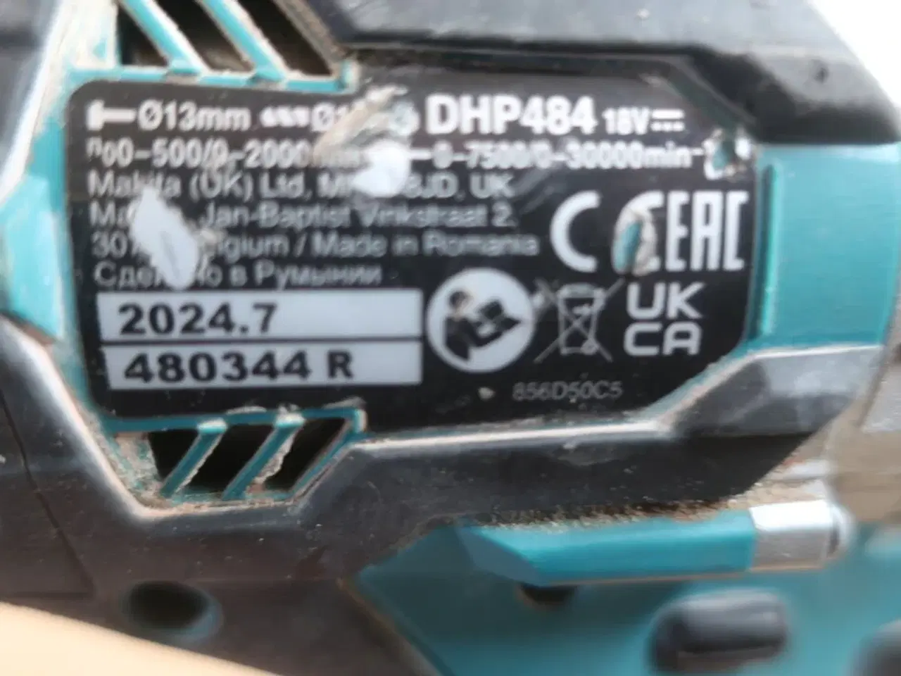 Billede 5 - 5 stk. elværktøj MAKITA