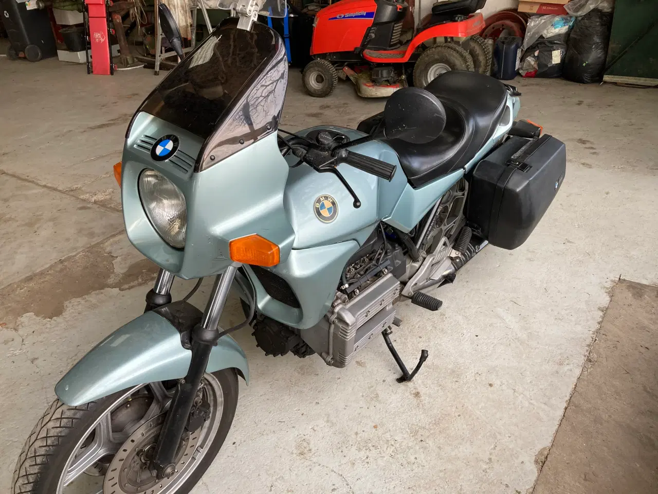 Billede 3 - BMW K75, 1985, 71500 km sælges Synet og servicere